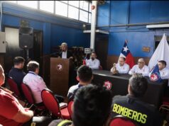 Alcalde Vargas anuncia la construcción de dos nuevos cuarteles para Bomberos de Arica