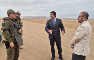 Delegación Presidencial y Seremis de Seguridad y Bienes Nacionales refuerzan trabajo territorial para evitar tomas