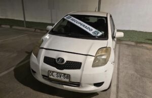 Tres detenidos deja operativo del SEBV tras robo de vehículo en Arica