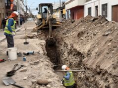 Obras de Aguas del Altiplano en Arica generan 193 puestos de trabajo