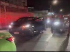 Persecución de delincuentes terminó con dos detenidos y un vehículo recuperado por Carabineros