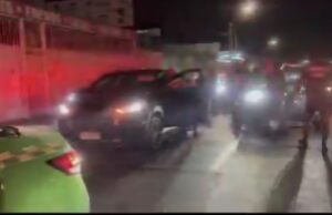 Persecución de delincuentes terminó con dos detenidos y un vehículo recuperado por Carabineros