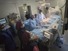San José Interclínica realiza la primera coronariografía de una clínica privada en la