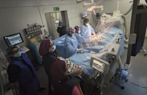 San José Interclínica realiza la primera coronariografía de una clínica privada en la