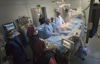 San José Interclínica realiza la primera coronariografía de una clínica privada en la