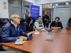 Gobierno actualizó sobre alerta preventiva en la región