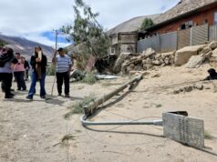 Gobernador Paco oficia a la SEC y exige investigación contra CGE por prolongados cortes de luz en Arica