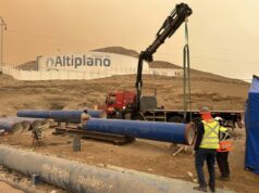 Renovarán más de 4 kilómetros de redes de agua potable en Arica