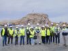 Empresarios de Oruro conocieron operación del Puerto de Arica y destacan avances de cadena logística