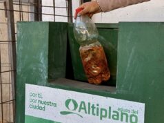 Aguas del Altiplano recuperó más de 1,4 toneladas de materiales reciclables en Arica en lo que va del año
