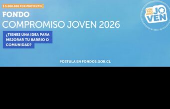 Seremi de Desarrollo Social y Familia invita a organizaciones de Arica y Parinacota a postular al Fondo Compromiso Joven 2026