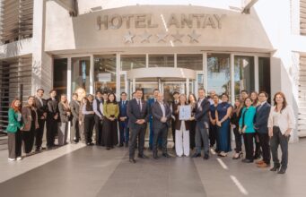 Antay Hotel & Spa Arica recibe el Sello S de Sernatur y fortalece su compromiso con el turismo sustentable
