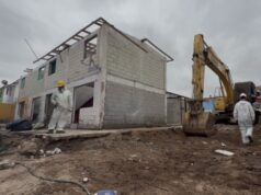 Comenzó demolición de Cerro Chuño