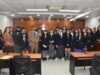 Alumnos del Liceo Jovina Naranjo participaron en juicio simulado en el Tribunal Oral de Arica