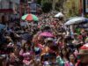 Una multitud celebra Día de la Chilenidad bailando su buena cueca zapatea