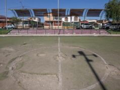 Municipio recuperará las canchas del Parque Lauca con inversión superior a $360 millones