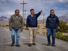 Inician las obras para hacer realidad la electrificación de General Lagos