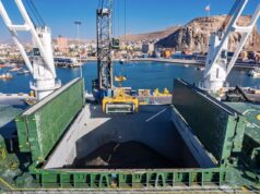 Puerto de Arica avanza en nuevo modelo operacional para el manejo de minerales