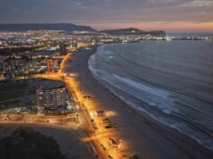 MOP inaugura renovación de 1,3 kilómetros del borde costero de playa Chinchorro de Arica con inversión que supera los $4 mil millones