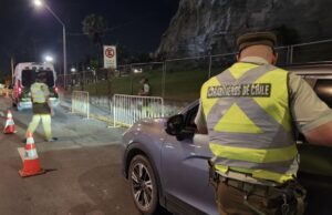 Balance de Carabineros al término de celebraciones de fiestas patrias