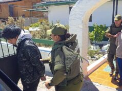 Carabineros de Putre recupera camión de carga robado y detiene a dos bolivianos