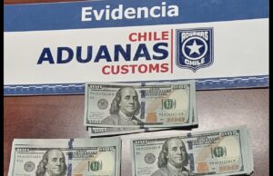 Aduana de Arica detecta más de US$63 mil en divisas no declaradas en el Complejo Fronterizo Chungará