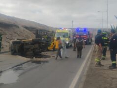 Accidente en Avenida Capitán Ávalos deja a una persona con graves lesiones