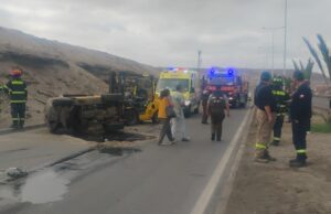 Accidente en Avenida Capitán Ávalos deja a una persona con graves lesiones