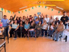 Adultos mayores de Pachica culminan proyecto para promover una vida activa y saludable