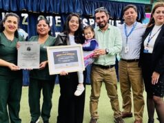 Reconocen a párvulo de JUNJI que viajará a la NASA representando a Arica y Parinacota