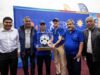 Complejo deportivo Esteban Alvarado contará con nuevo sistema de iluminación para las canchas de Viejos Crack