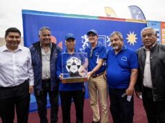 Complejo deportivo Esteban Alvarado contará con nuevo sistema de iluminación para las canchas de Viejos Crack