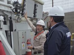 SeremiTT revisa en terreno el carro móvil de emergencia para apoyar la conectividad ante contingencia
