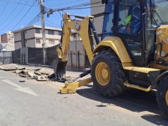 Cambio de colector en sector sur de Arica permitirá reforzar capacidad de la red alcantarillado