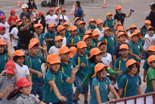 Festival Deportivo Infantil en Chinchorro reunió a cerca de 1.500 estudiantes