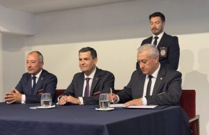 Prefecto Inspector Eugenio Herrera Vallejos asume como nuevo jefe de la Región Policial de Arica y Parinacota de la PDI