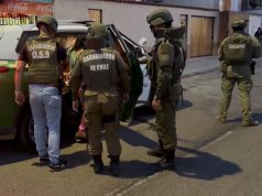 Carabineros detuvo a imputado por robo en lugar habitado y a dos mujeres por receptacion e infracción a ley de drogas en Arica