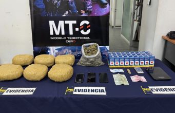 PDI intervino dos puntos de venta de drogas en Arica cercanos a establecimientos educacionales: Se detuvo a dos imputados chilenos y se incautaron más de 7 kilos de cannabis sativa