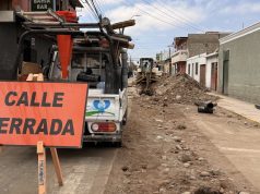 Aguas del Altiplano inicia obras para fortalecer la red de alcantarillado de la ciudad