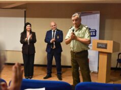Autoridades de Arica y Parinacota valorannueva Ley de Reglas de Uso de la Fuerza que fortalece el marco de actuación de policías y Fuerzas Armadas